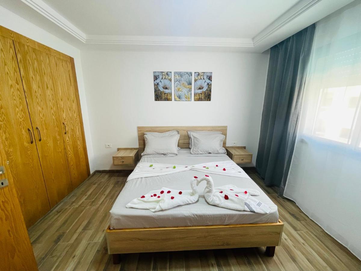 Luxus-Apartment Mit Poolblick Kelibia Exterior photo