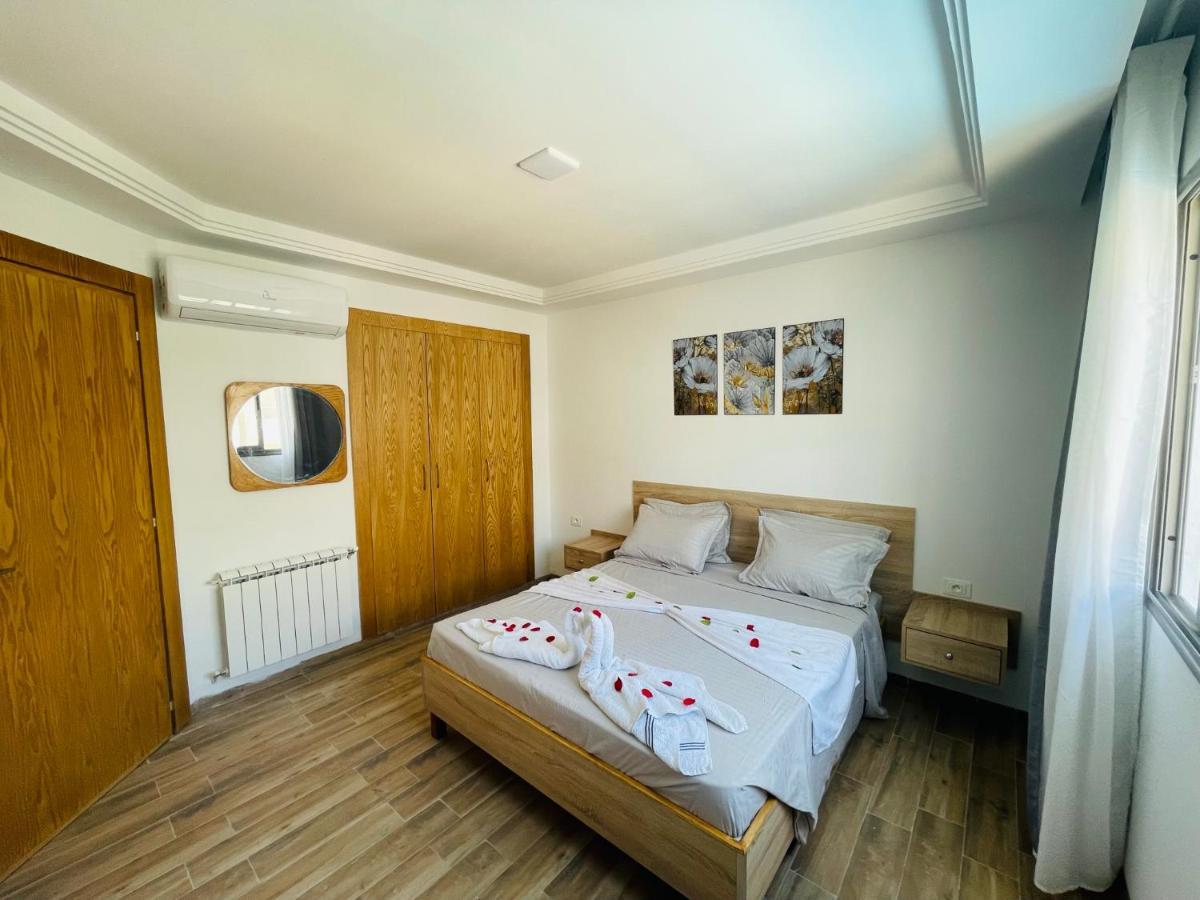 Luxus-Apartment Mit Poolblick Kelibia Exterior photo
